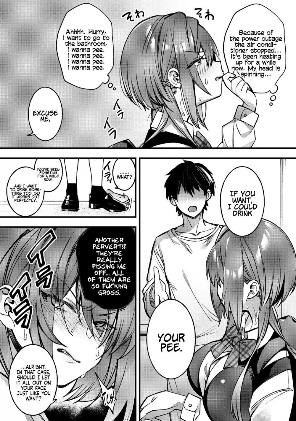 Hentai Manga Comic-The Penis You Do not Approach Will not Curse You-Read-15